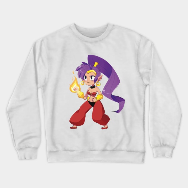 Shantae Crewneck Sweatshirt by annearrt